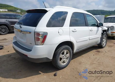 2008 Chevrolet Equinox Lt z USA, uszkodzony, nr VIN 2CNDL43F486286840